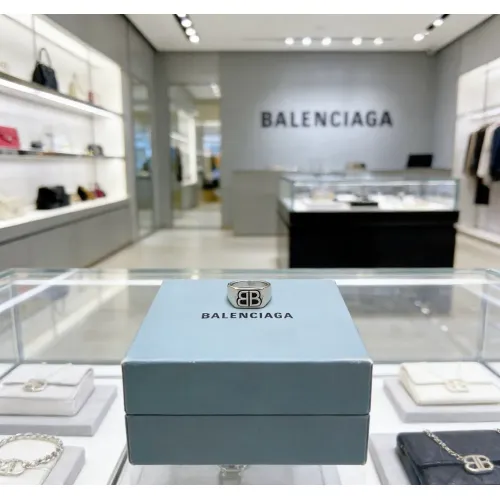 Replica Balenciaga Rings For Unisex #1479081 $29.00 USD for Wholesale