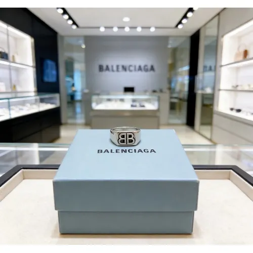 Replica Balenciaga Rings For Unisex #1479081 $29.00 USD for Wholesale