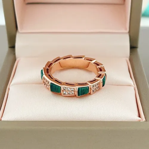 Bvlgari Rings In Rose Gold For Women #1479175