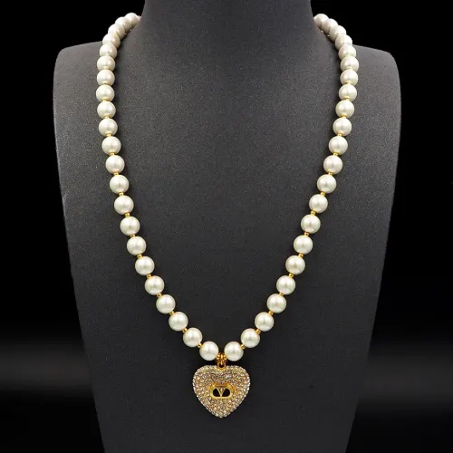 Replica Valentino Necklaces For Women #1479226 $29.00 USD for Wholesale