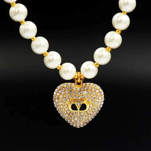 Replica Valentino Necklaces For Women #1479226 $29.00 USD for Wholesale