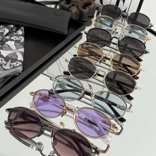 Replica Chrome Hearts AAA Quality Sunglasses #1479227 $76.00 USD for Wholesale
