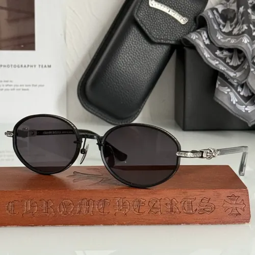 Chrome Hearts AAA Quality Sunglasses #1479229