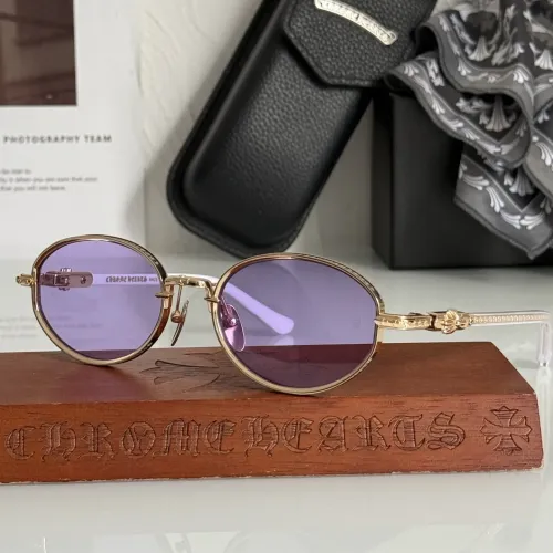 Chrome Hearts AAA Quality Sunglasses #1479233