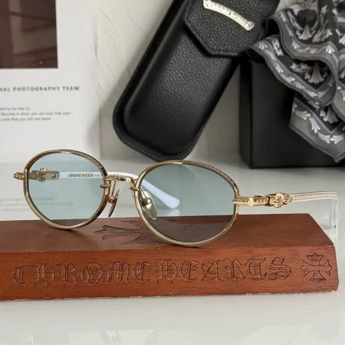 Chrome Hearts AAA Quality Sunglasses #1479234