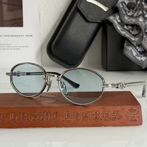 Chrome Hearts AAA Quality Sunglasses #1479235