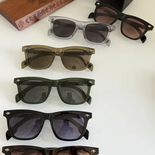 Replica Chrome Hearts AAA Quality Sunglasses #1479237 $64.00 USD for Wholesale