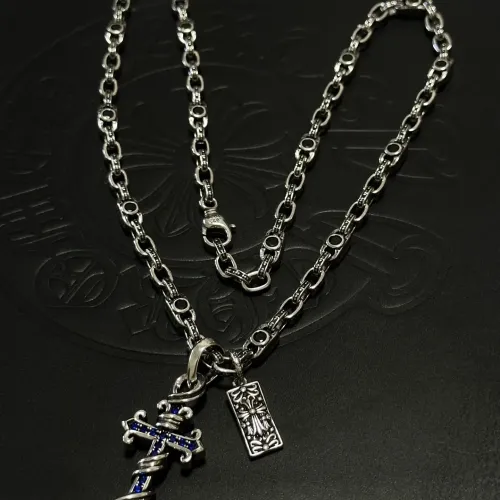 Replica Chrome Hearts Necklaces #1479322 $52.00 USD for Wholesale