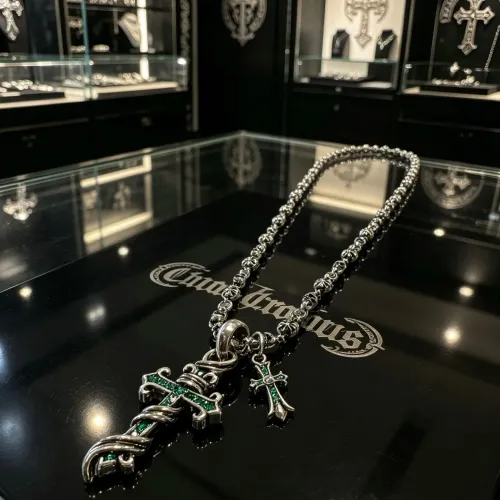 Replica Chrome Hearts Necklaces #1479323 $52.00 USD for Wholesale