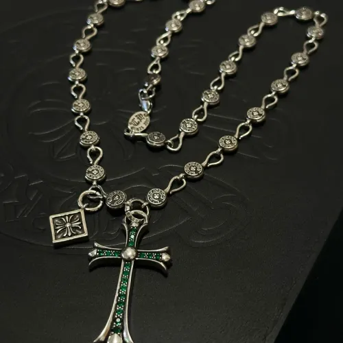 Replica Chrome Hearts Necklaces #1479324 $52.00 USD for Wholesale