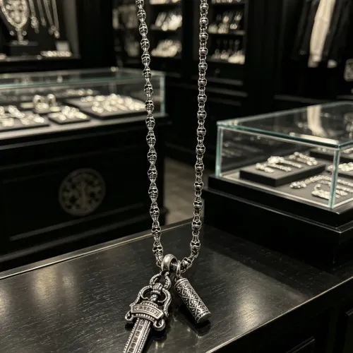 Replica Chrome Hearts Necklaces #1479325 $52.00 USD for Wholesale