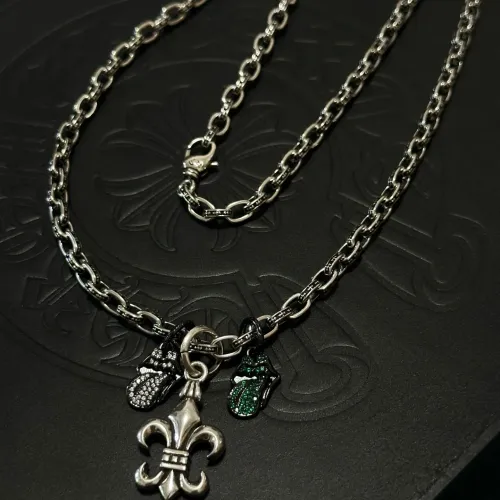 Replica Chrome Hearts Necklaces #1479326 $52.00 USD for Wholesale