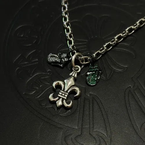 Replica Chrome Hearts Necklaces #1479326 $52.00 USD for Wholesale