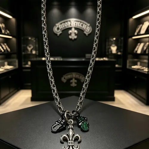 Replica Chrome Hearts Necklaces #1479326 $52.00 USD for Wholesale