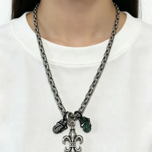 Replica Chrome Hearts Necklaces #1479326 $52.00 USD for Wholesale