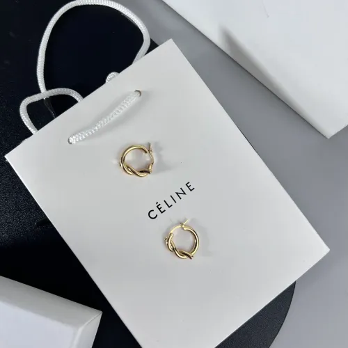 Replica Celine Earrings For Women #1479363 $29.00 USD for Wholesale