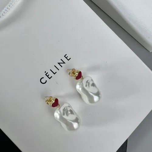 Replica Celine Earrings For Women #1479365 $29.00 USD for Wholesale