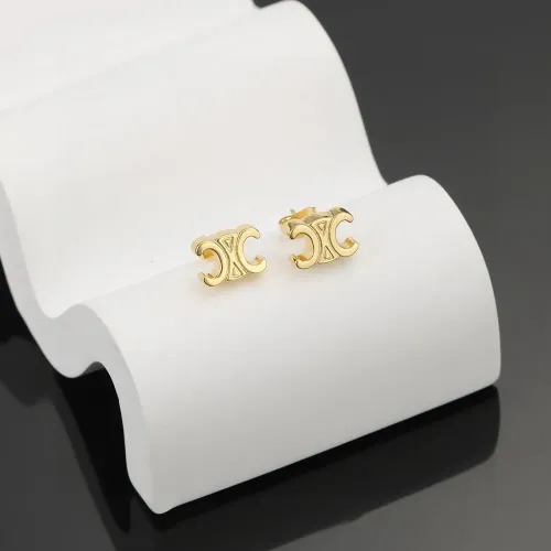 Replica Celine Earrings For Women #1479383 $25.00 USD for Wholesale