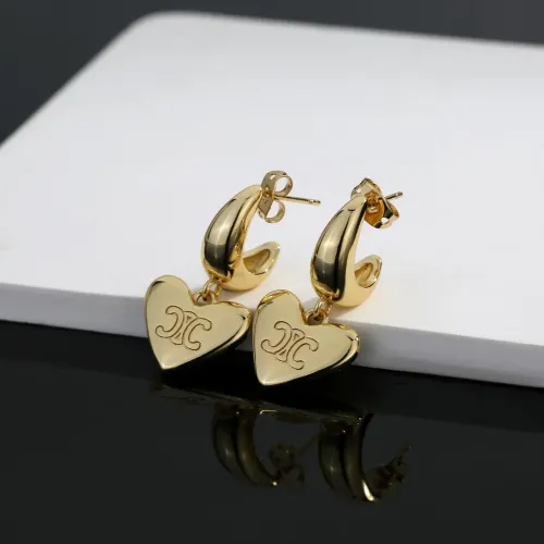 Replica Celine Earrings For Women #1479384 $27.00 USD for Wholesale