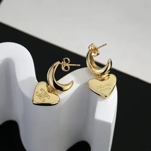 Replica Celine Earrings For Women #1479384 $27.00 USD for Wholesale