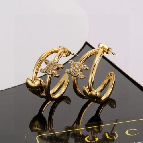 Replica Celine Earrings For Women #1479385 $27.00 USD for Wholesale