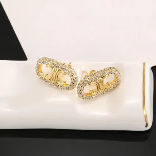 Replica Celine Earrings For Women #1479386 $27.00 USD for Wholesale