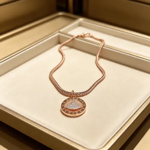 Replica Bvlgari Necklaces #1479420 $52.00 USD for Wholesale