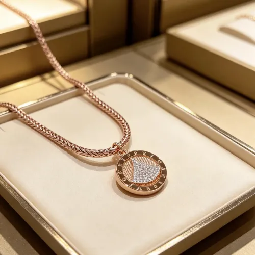 Replica Bvlgari Necklaces #1479420 $52.00 USD for Wholesale