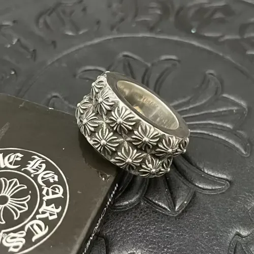 Replica Chrome Hearts Rings For Unisex #1479441 $25.00 USD for Wholesale