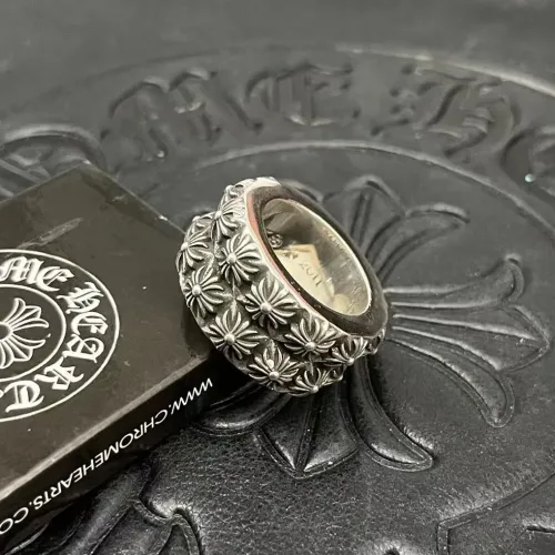Replica Chrome Hearts Rings For Unisex #1479441 $25.00 USD for Wholesale