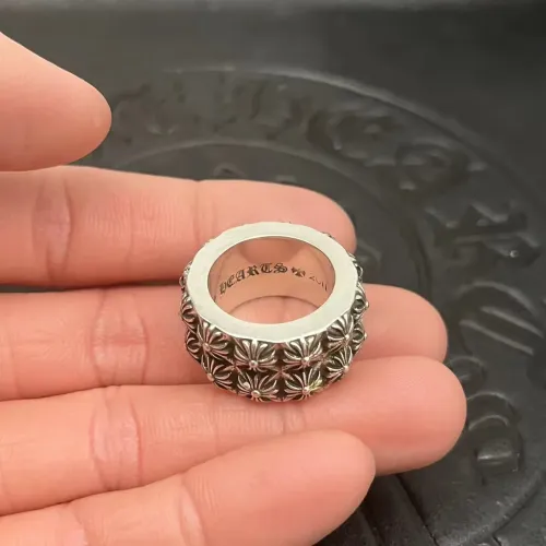 Replica Chrome Hearts Rings For Unisex #1479441 $25.00 USD for Wholesale