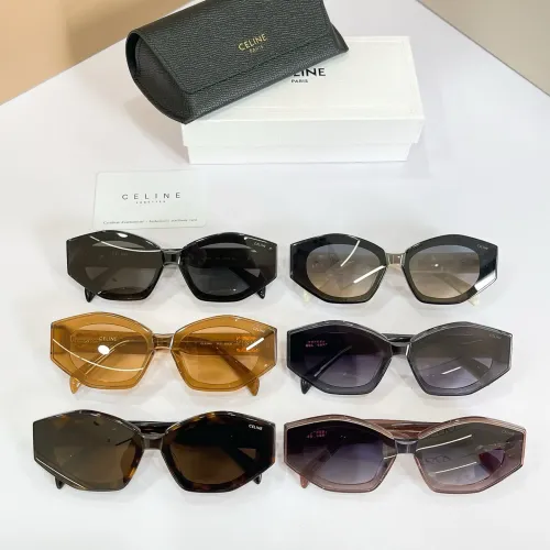Replica Celine AAA Quality Sunglasses #1479487 $60.00 USD for Wholesale