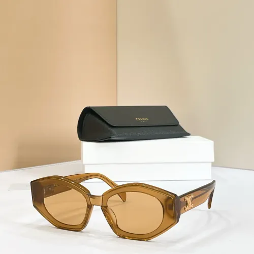 Celine AAA Quality Sunglasses #1479492