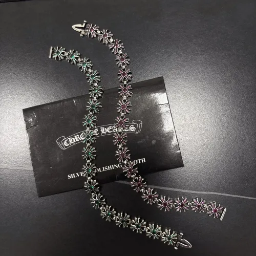 Replica Chrome Hearts Bracelets #1479555 $48.00 USD for Wholesale