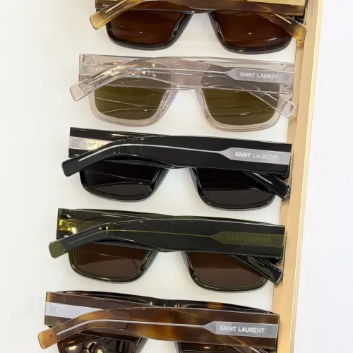 Replica Yves Saint Laurent YSL AAA Quality Sunglasses #1479562 $68.00 USD for Wholesale