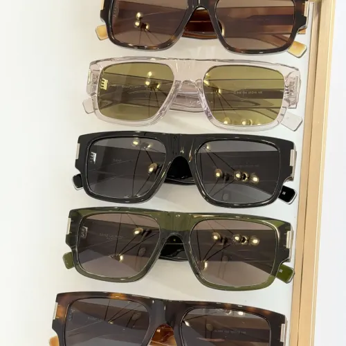 Replica Yves Saint Laurent YSL AAA Quality Sunglasses #1479565 $68.00 USD for Wholesale