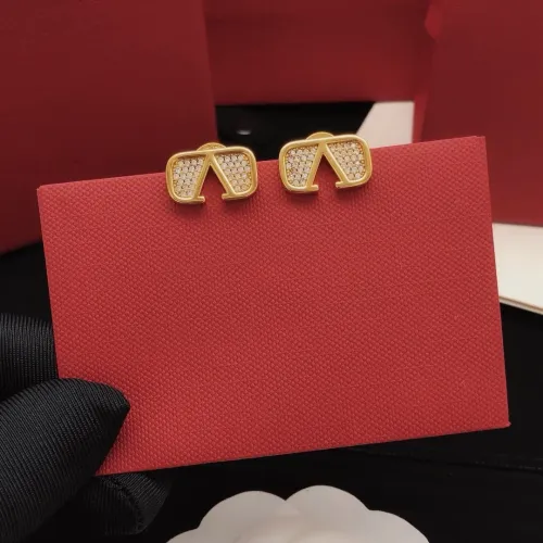 Replica Valentino Earrings For Women #1479606 $27.00 USD for Wholesale