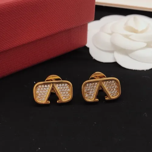 Replica Valentino Earrings For Women #1479606 $27.00 USD for Wholesale