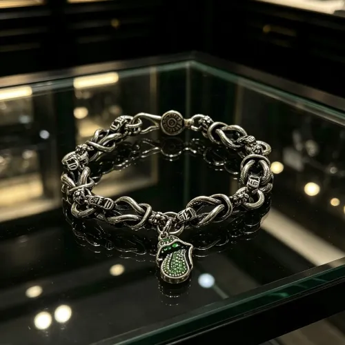 Replica Chrome Hearts Bracelets #1479608 $45.00 USD for Wholesale
