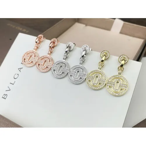 Replica Bvlgari Earrings For Women #1479651 $25.00 USD for Wholesale