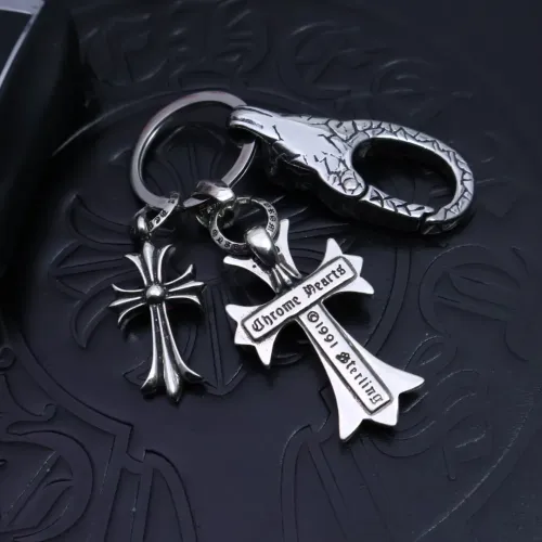 Replica Chrome Hearts Key Holder And Bag Buckle #1479714 $48.00 USD for Wholesale
