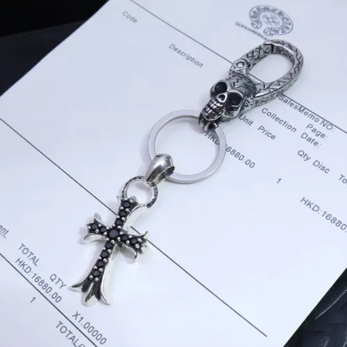 Replica Chrome Hearts Key Holder And Bag Buckle #1479716 $42.00 USD for Wholesale