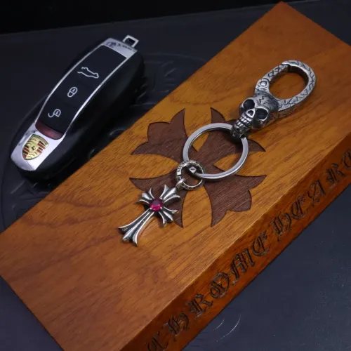 Replica Chrome Hearts Key Holder And Bag Buckle #1479717 $42.00 USD for Wholesale