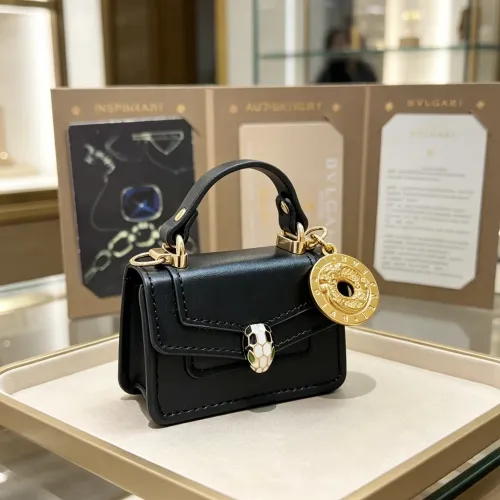 Replica Bvlgari Key Holder And Bag Buckle #1479734 $38.00 USD for Wholesale