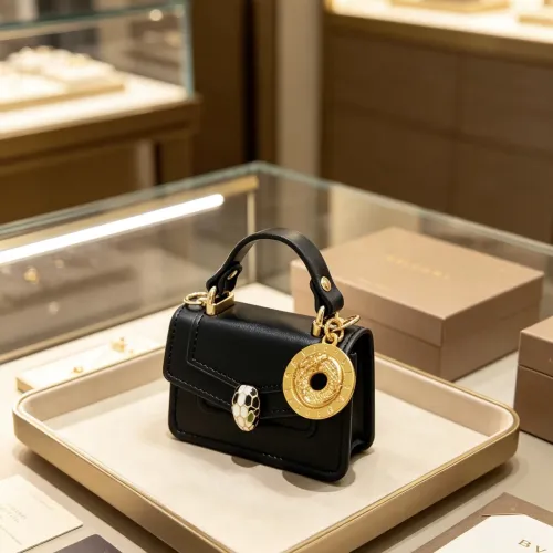 Replica Bvlgari Key Holder And Bag Buckle #1479734 $38.00 USD for Wholesale