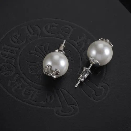Replica Chrome Hearts Earrings For Women #1479748 $32.00 USD for Wholesale