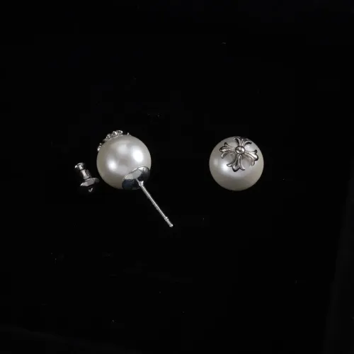 Replica Chrome Hearts Earrings For Women #1479748 $32.00 USD for Wholesale