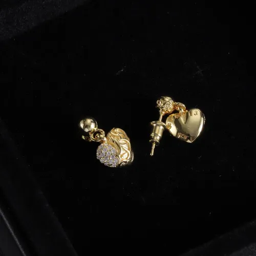 Replica Chrome Hearts Earrings For Women #1479750 $29.00 USD for Wholesale