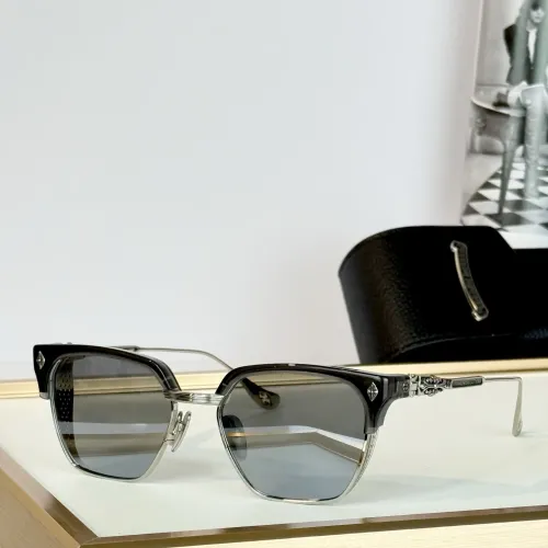 Chrome Hearts AAA Quality Sunglasses #1479773