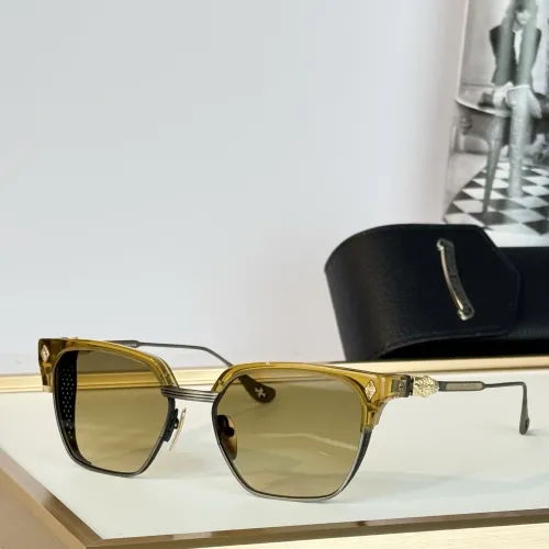 Chrome Hearts AAA Quality Sunglasses #1479780